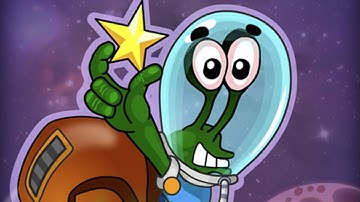 Snail Bob Space Adventure. Complete Walkthrough Levels 1 - 20. All Stars