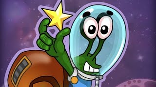 Snail Bob Space Adventure. Complete Walkthrough Levels 1 - 20. All Stars screenshot 2