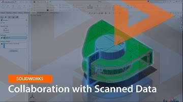 Collaborating in SOLIDWORKS with Scanned Data