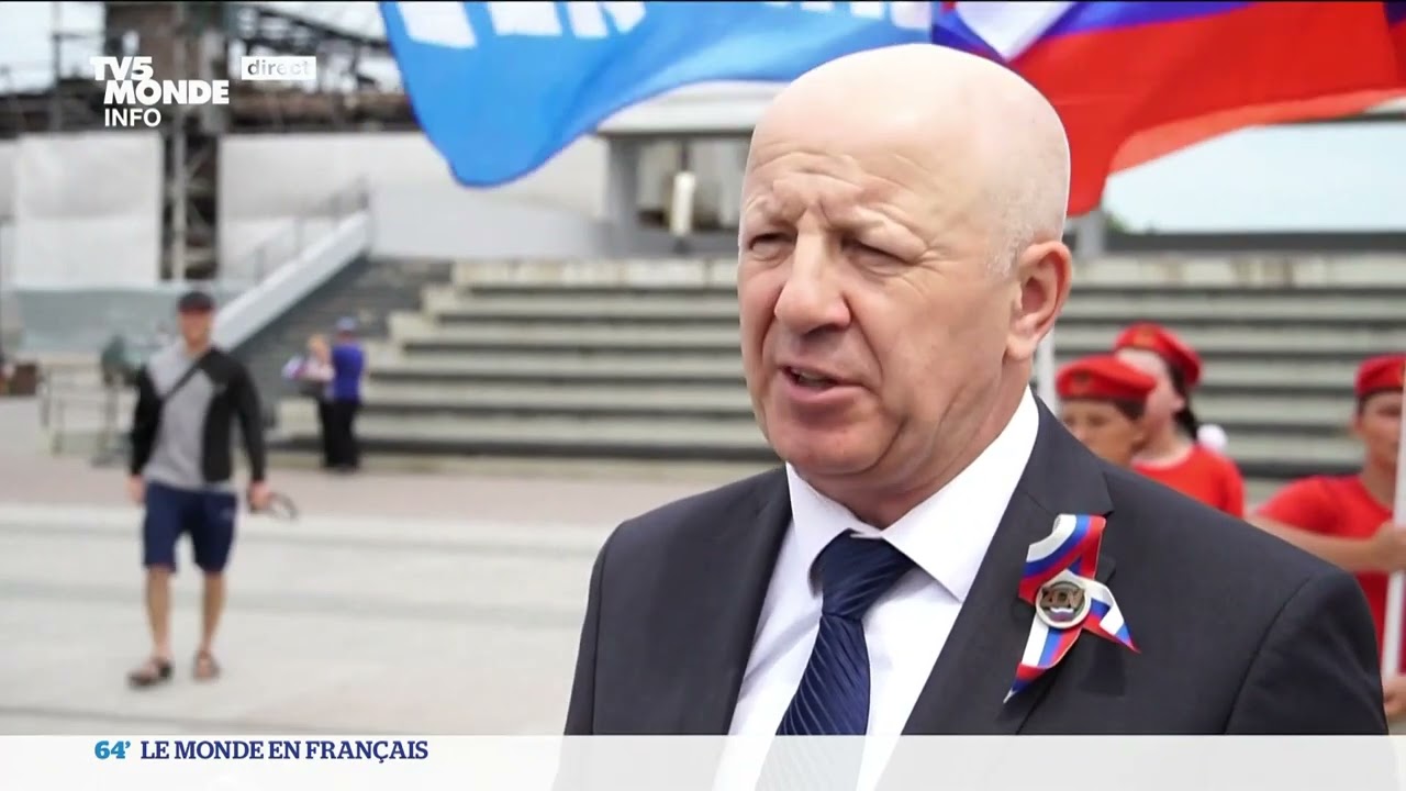 Ukraine : Reconstruction à marche forcée de Marioupol