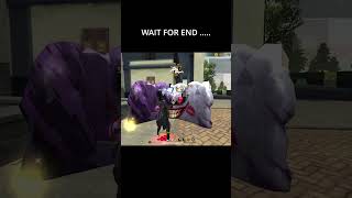 WAIT FOR LAST ENEMY 🙂🥲 || FREE FIRE || 1 VS 4 #freefire #shorts