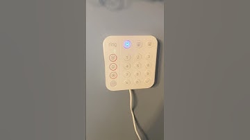 How to charge your Ring keypad, when it’s low on battery.