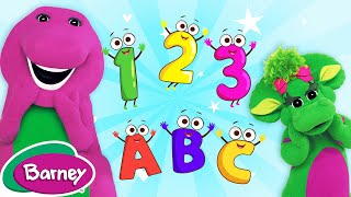 🔴 Let's Sing Along with Barney 🎶 Nursery Rhymes 🎶 Wheels on the Bus, London Bridge + MORE!
