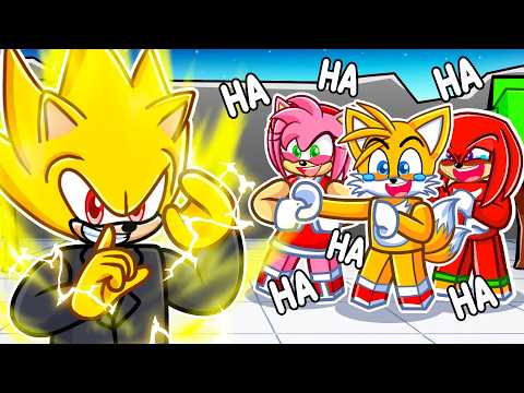 Pretending To Be WEAKEST DUMMY And Turning into Super Sonic!