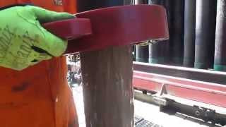 The RevaBull Handheld Drill Pipe Wiper