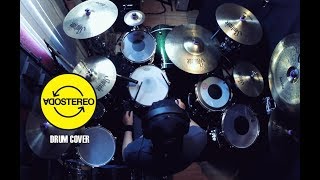 De Musica Ligera - Soda Stereo - Drum Cover - Manny Pedregon 2019