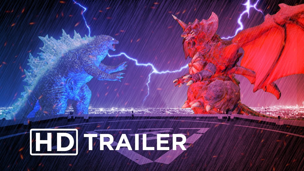 Godzilla III Rise of Destoroyah (2023) Fan Trailer YouTube