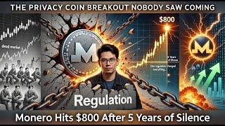 Monero Just Hit $800: Why Nobody Saw This Coming