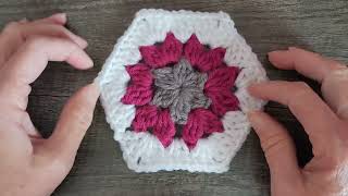 Lets Learn: The Granny Hexagon