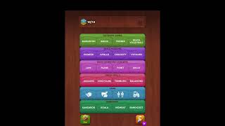 Associations - Colorwood Game Levels 241-242-243-244-245-246-247-248-249-250