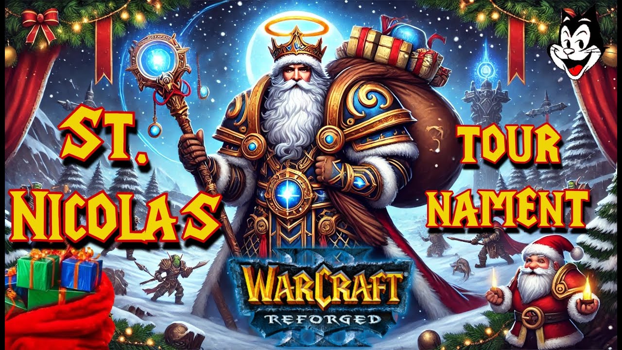 St. Nicolas Tournament | Warcraft 3