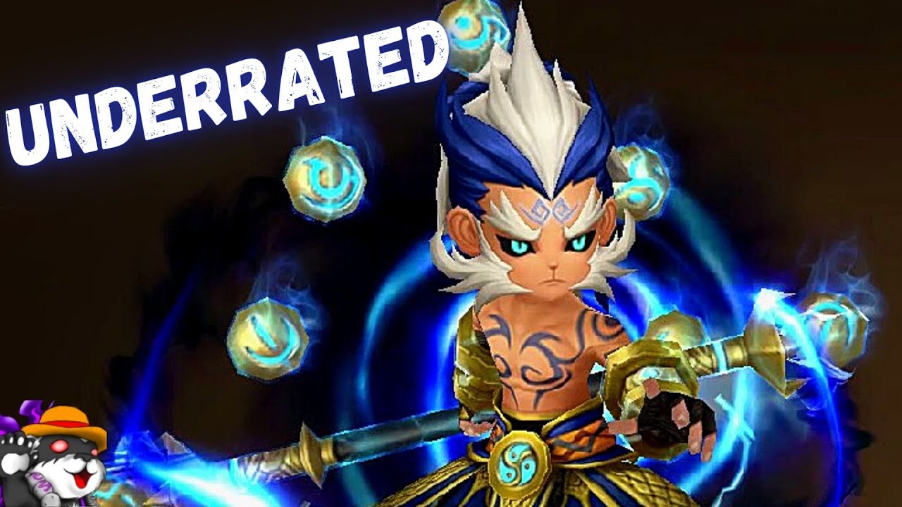 Water Monkey King (Shi Hou) Is Underrated! Summoners War