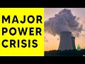 Energy SHORTAGE and the Massive RUSH to Prevent Crisis