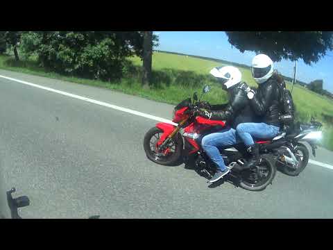 Wideo: Czy motocykl o pojemności 125 cm3 może jechać autostradą?