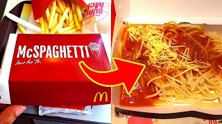 10 Biggest Fast Food FAILURES Of All Time!!!