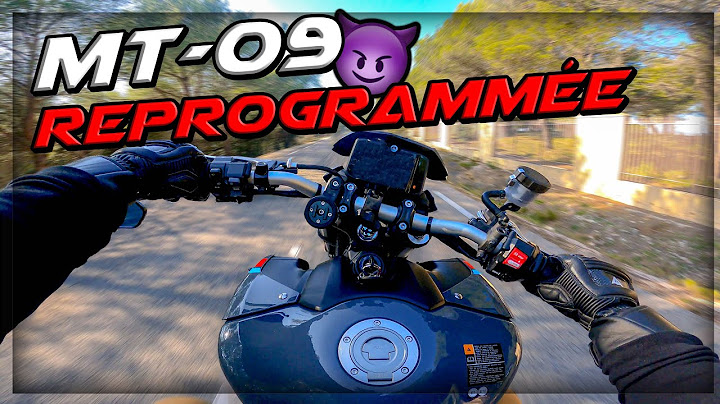 TEST D'UNE MT-09 REPROGRAMMÉE | ELLE A LE DÉMON