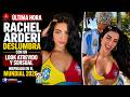 🔥🇨🇺Rachel Arderi deslumbra con un look atrevido y sensual inspirado en el Mundial 2026