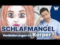 Immer zu wenig Schlaf? Schlimme Folgen durch Schlafmangel? Das sollten Sie wissen bei Beschwerden!