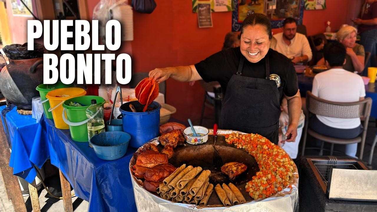 Este PUEBLO DE MICHOACÁN es muy BONITO | TODO lo que puedes hacer en CAPULA