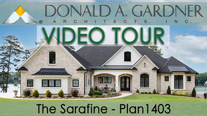 Walkout basement house plan with a luxury floor pl...