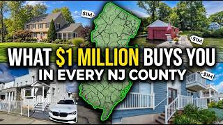 What $1 MILLION Buys You in Every NJ County
