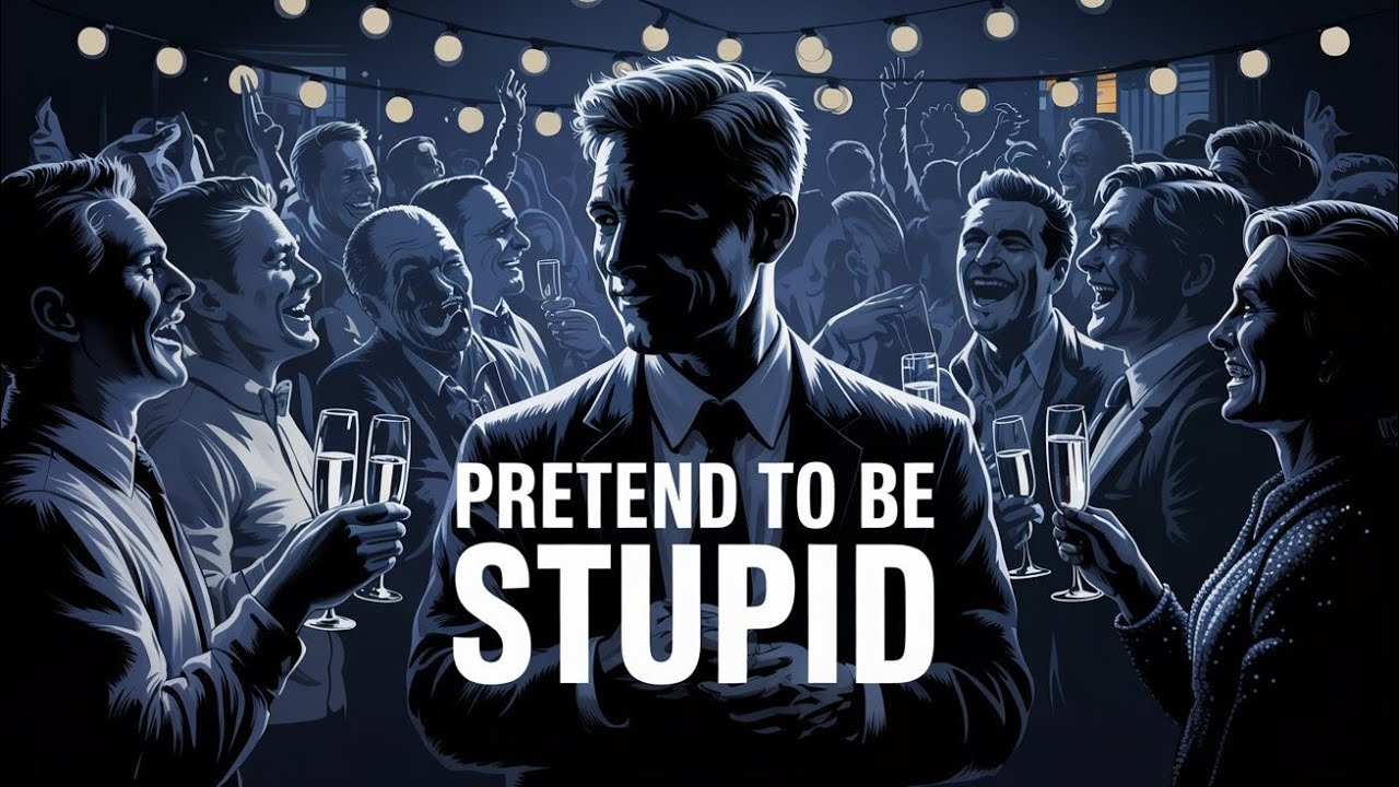 Pretend To Be Stupid | The Dark Psychology of Being Underestimated