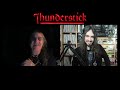 Capture de la vidéo Thunderstick (Ex-Samson, Ex-Iron Maiden) Full Interview - Ep#070