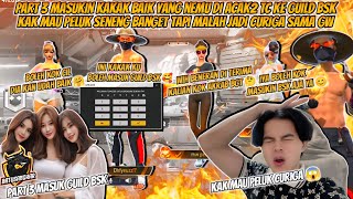 PART 3 MASUKIN KAKAK YANG BAIK IN I KE GUILD BSK DIA SENENG BANGET TAPI MALAH JADI CURIGA SAMA GW !!