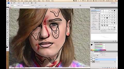 Grime / Zombie Tumblr Photo Edit