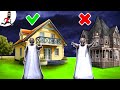 New House Granny vs Scary teacher house (3 Little Pigs parody) ► funny horror animation granny