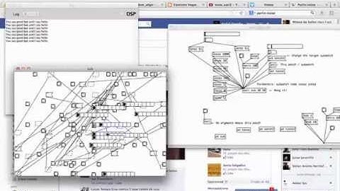 moving Pure Data objects around