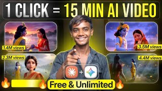 How to Create AI Movies with Consistent Characters (FREE) 🔥 | Step-by-Step Beginner Guide