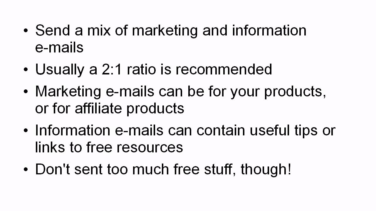 Email Marketing: Your Follow Up Series