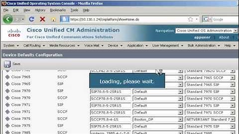 How to Upgrade Cisco IP Phone Software on Unified Communications Manager