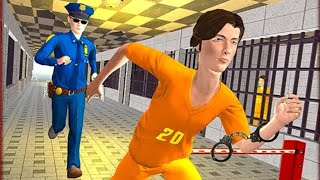 Grand Prison Stealth Runner-Jail Escape Survival - by Mobi Gaming Studio | Android Gameplay | screenshot 1
