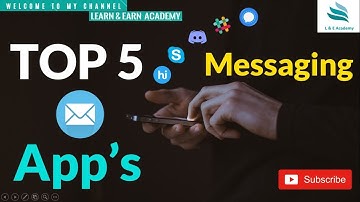 Top 5 Messaging apps other than Whatsapp || Instant Messaging ||