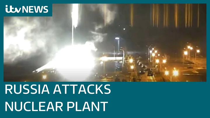 Ukraine: Russia attacks Europe's largest nuclear power plant | ITV News