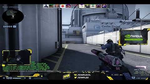 S1mple CS:GO Twitch Highlights  Full Faceit Match  -Nuke