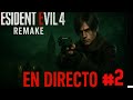 Resident Evil 4 Remake en vivo | Sobrevive al horror en el pueblo maldito la iglesia