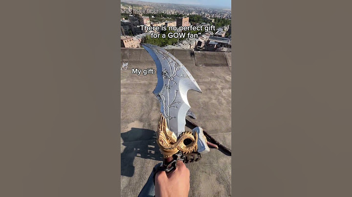 Isn’t This The Perfect Gift For Any GOW Fan? 🤫 #godofwar #keychain #kratos