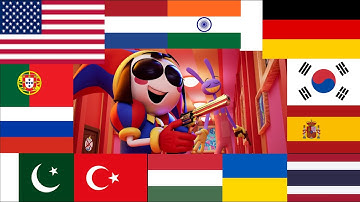 Pomni x Jax - Daisy Bell in different languages