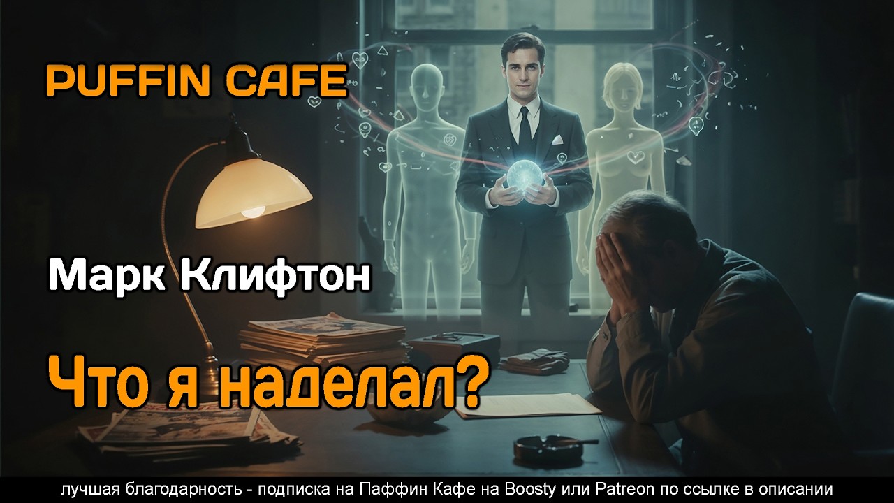 What Have I Done? 1952 Марк Клифтон фантастика вторжение аудиокнига рассказ