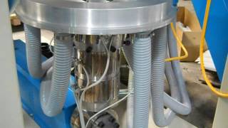 PE-45HD BLOWN FILM MACHINE / T-SHIRT BAG MAKING MACHINE TAIWAN