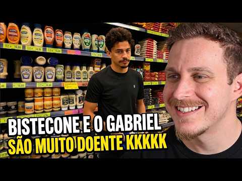 REAGINDO A MINHA PRIMEIRA VEZ FAZENDO UMA COMPRA DO MÊS! (sem miséria)