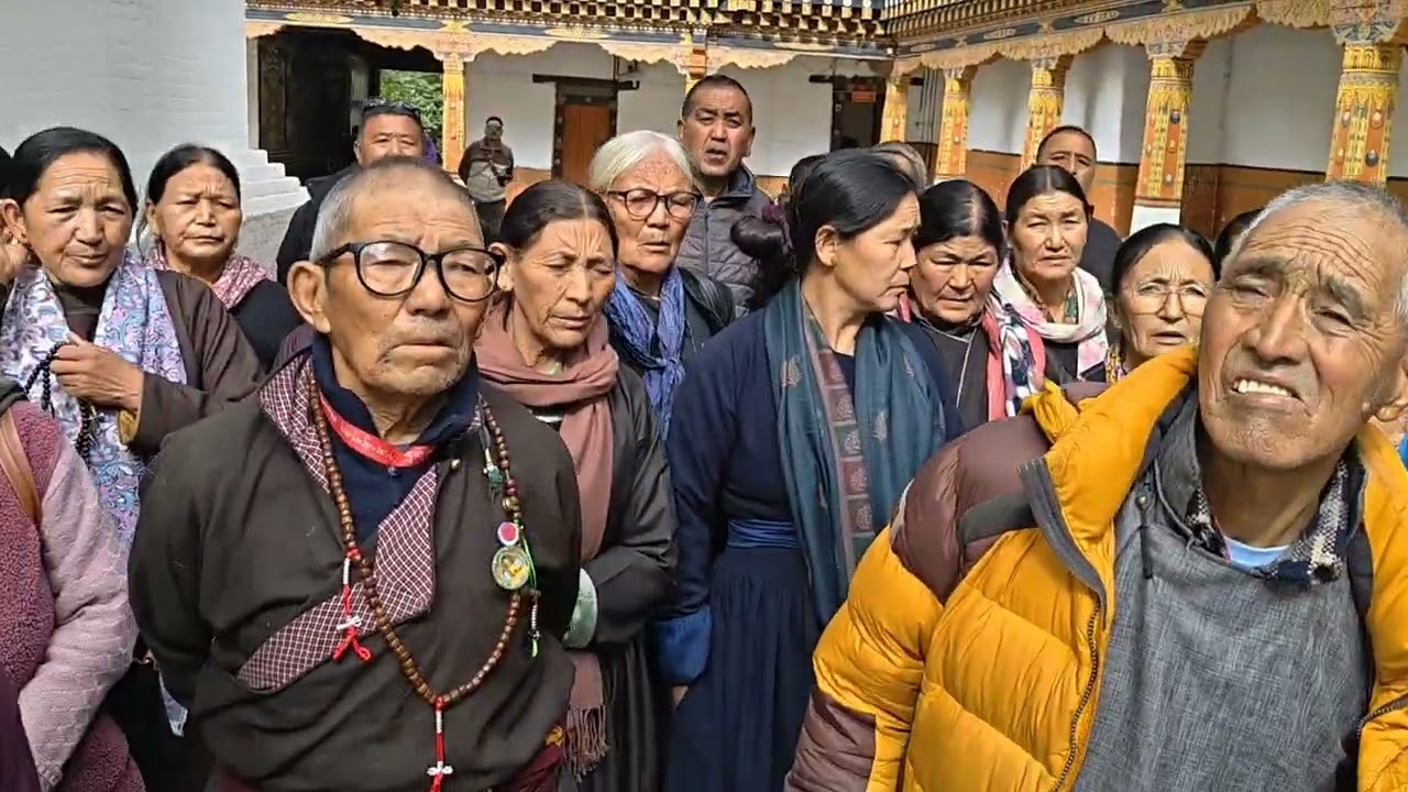 January 8, 2026 punakhazong and guru sung jong also dorchula pilgrims 