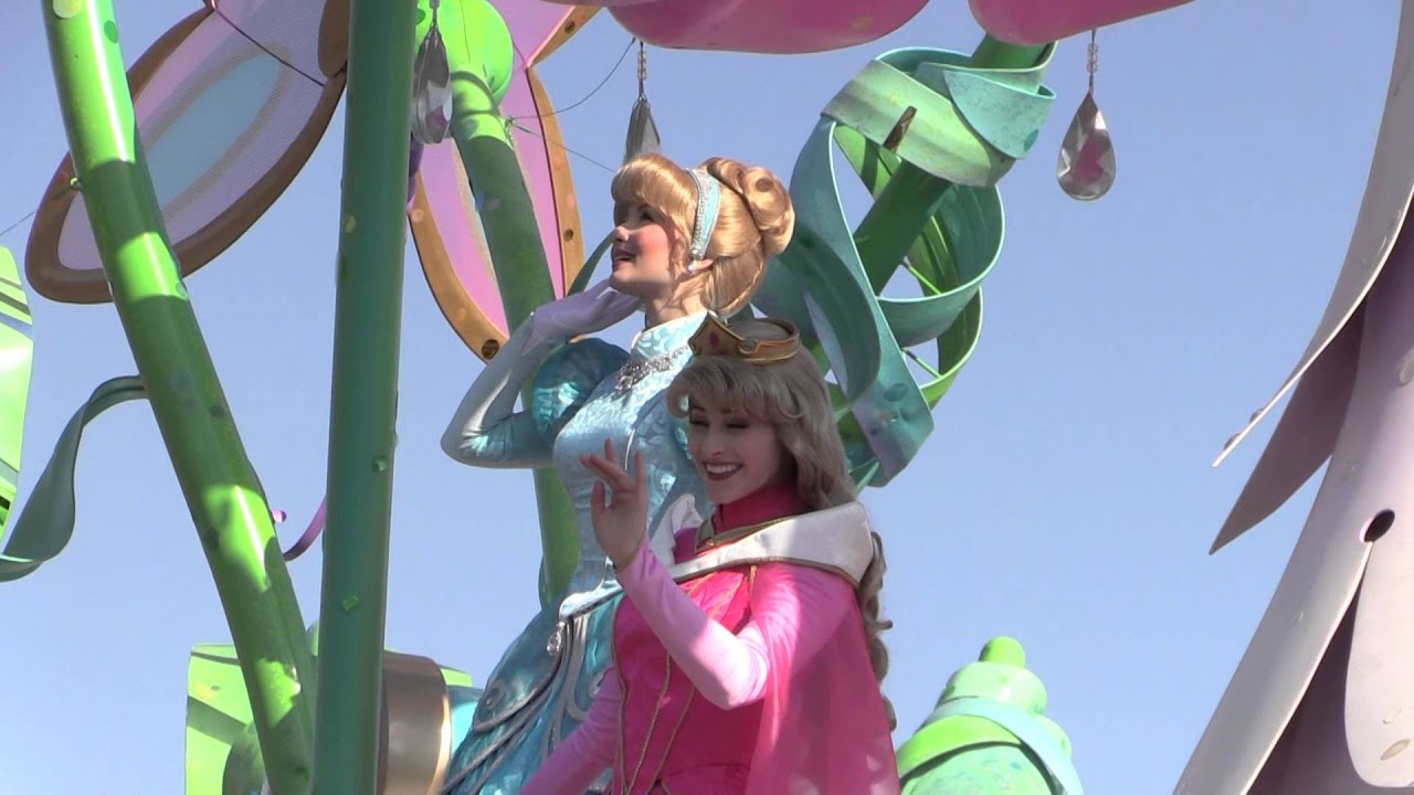 ハピネス・イズ・ヒア停止Ver　プリンセスポジ