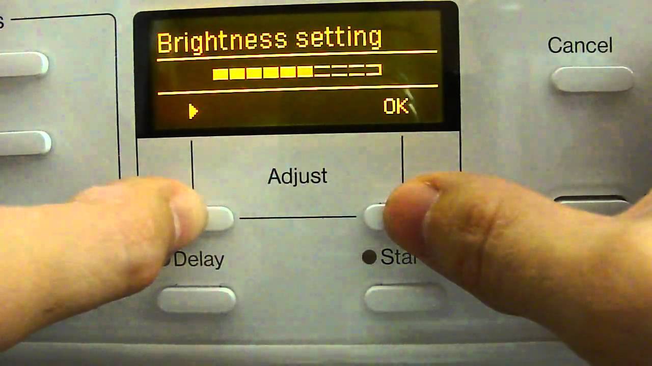 Miele Touchtronic W3033 - Program Mode