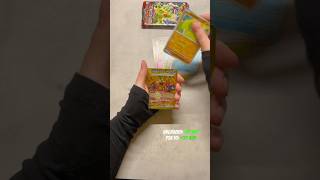 Day 1 of opening packs until I get something good #pokemon #packopening #obsidianflames #reels