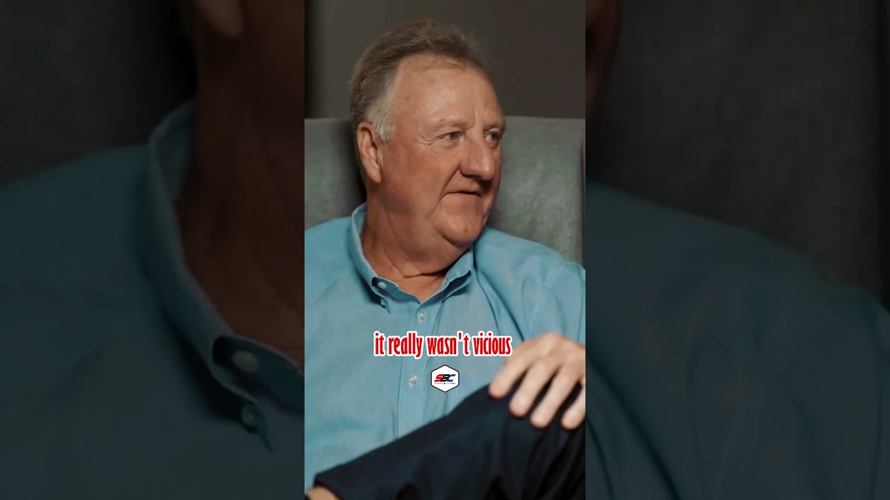 Larry Bird On His Art Of Trash Talking Shorts Ytshorts Nba