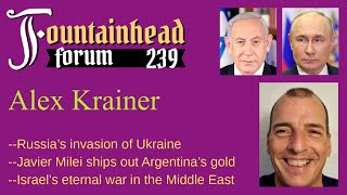 Download Lagu FF-239: Alex Krainer on Israel's forever war in the Middle East and Russia's invasion of Ukraine Download Lagu FF-239: Alex Krainer on Israel's forever war in the Middle East and Russia's invasion of Ukraine